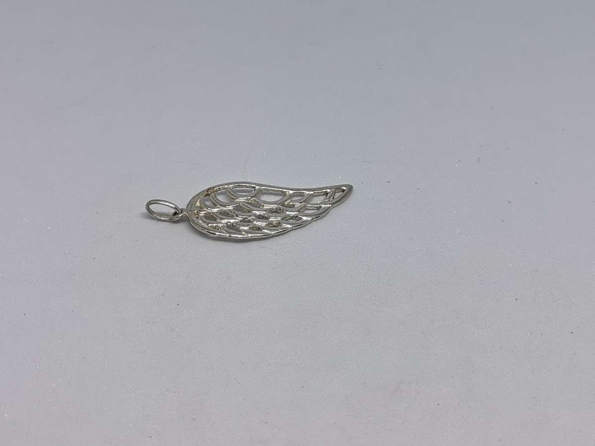 Silver Angel Wing Pendant