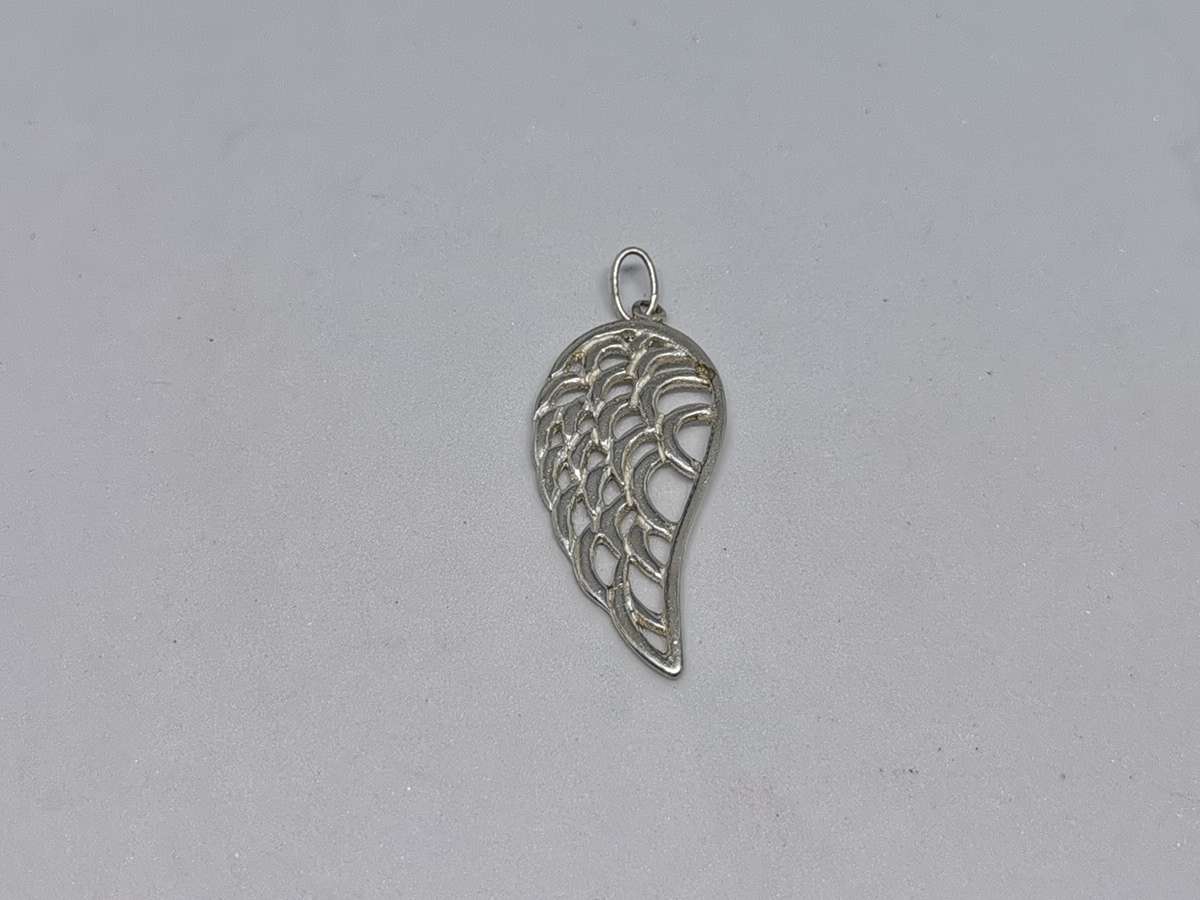 Silver Angel Wing Pendant