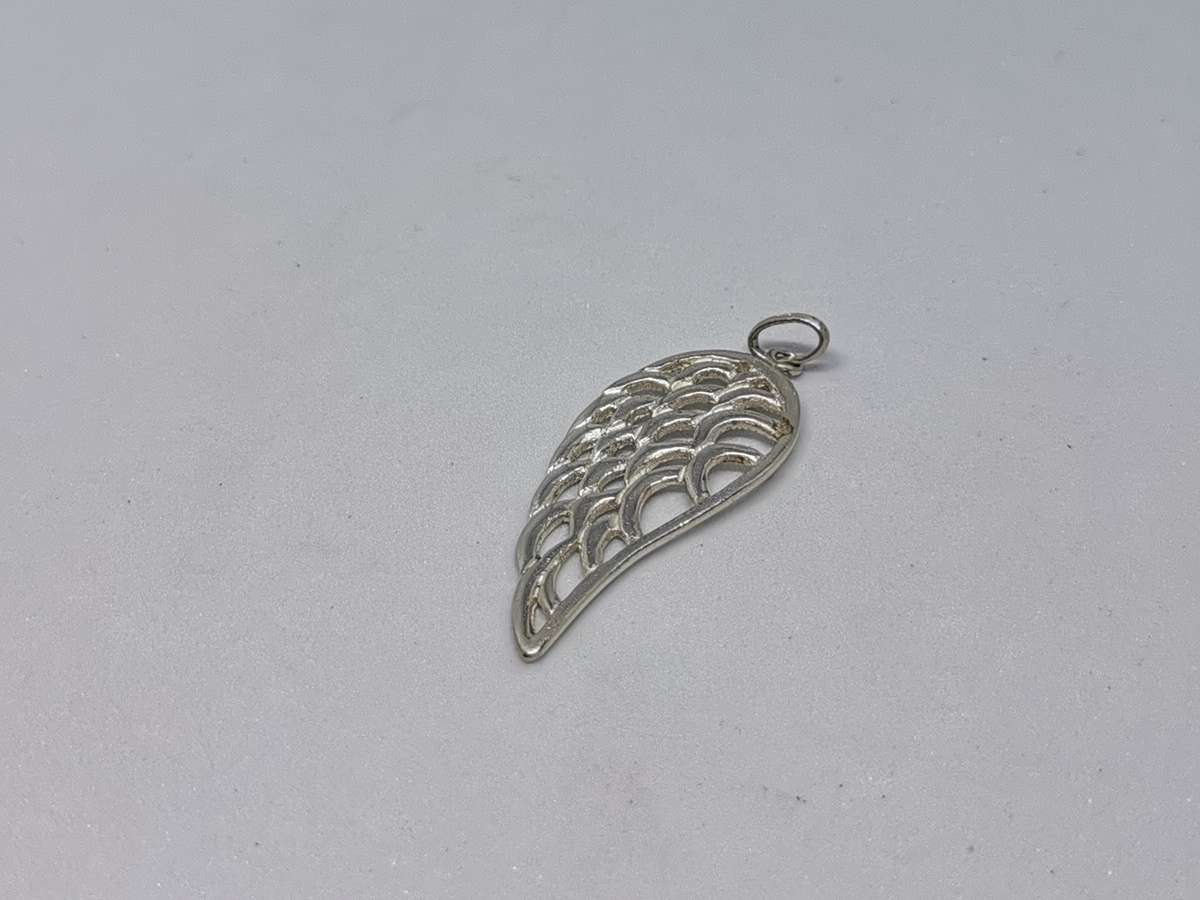 Silver Angel Wing Pendant
