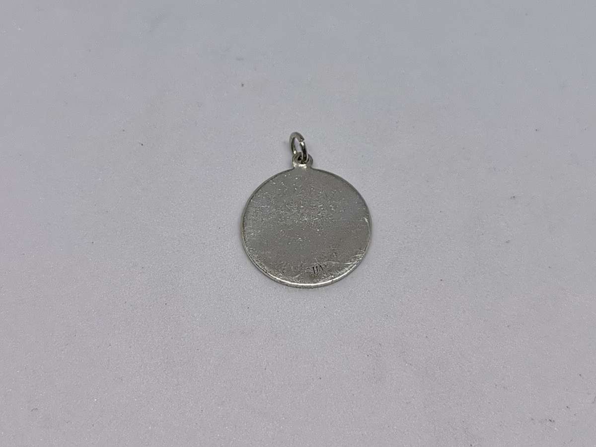 Silver St. Christopher Pendant