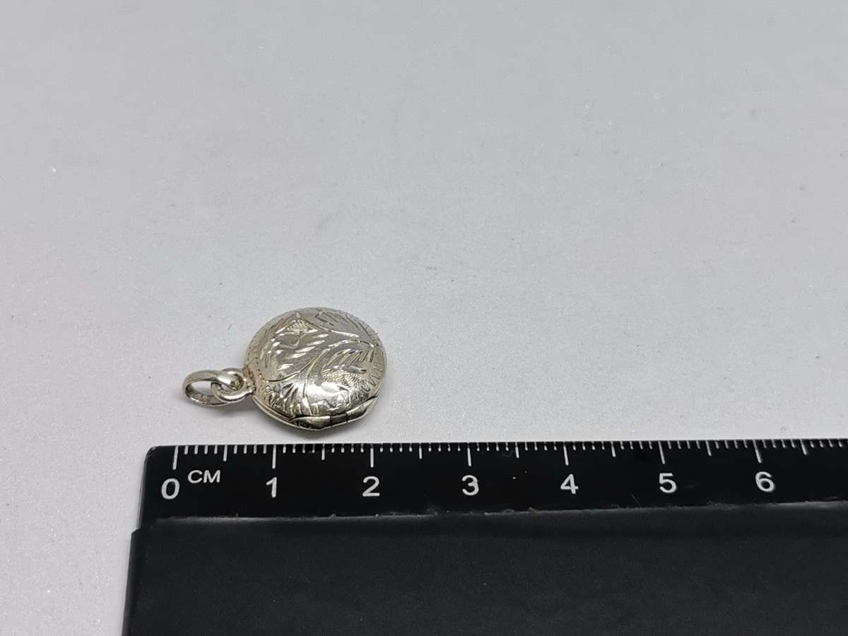 Silver Locket Pendant
