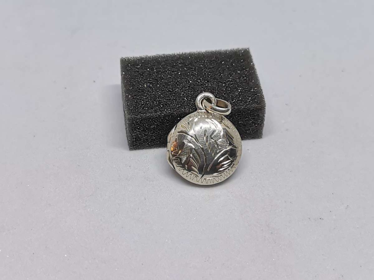 Silver Locket Pendant