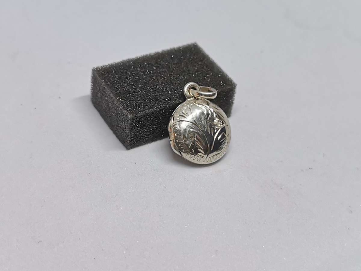 Silver Locket Pendant
