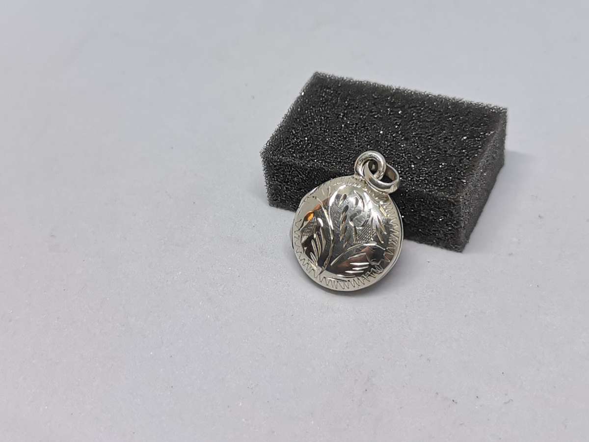 Silver Locket Pendant