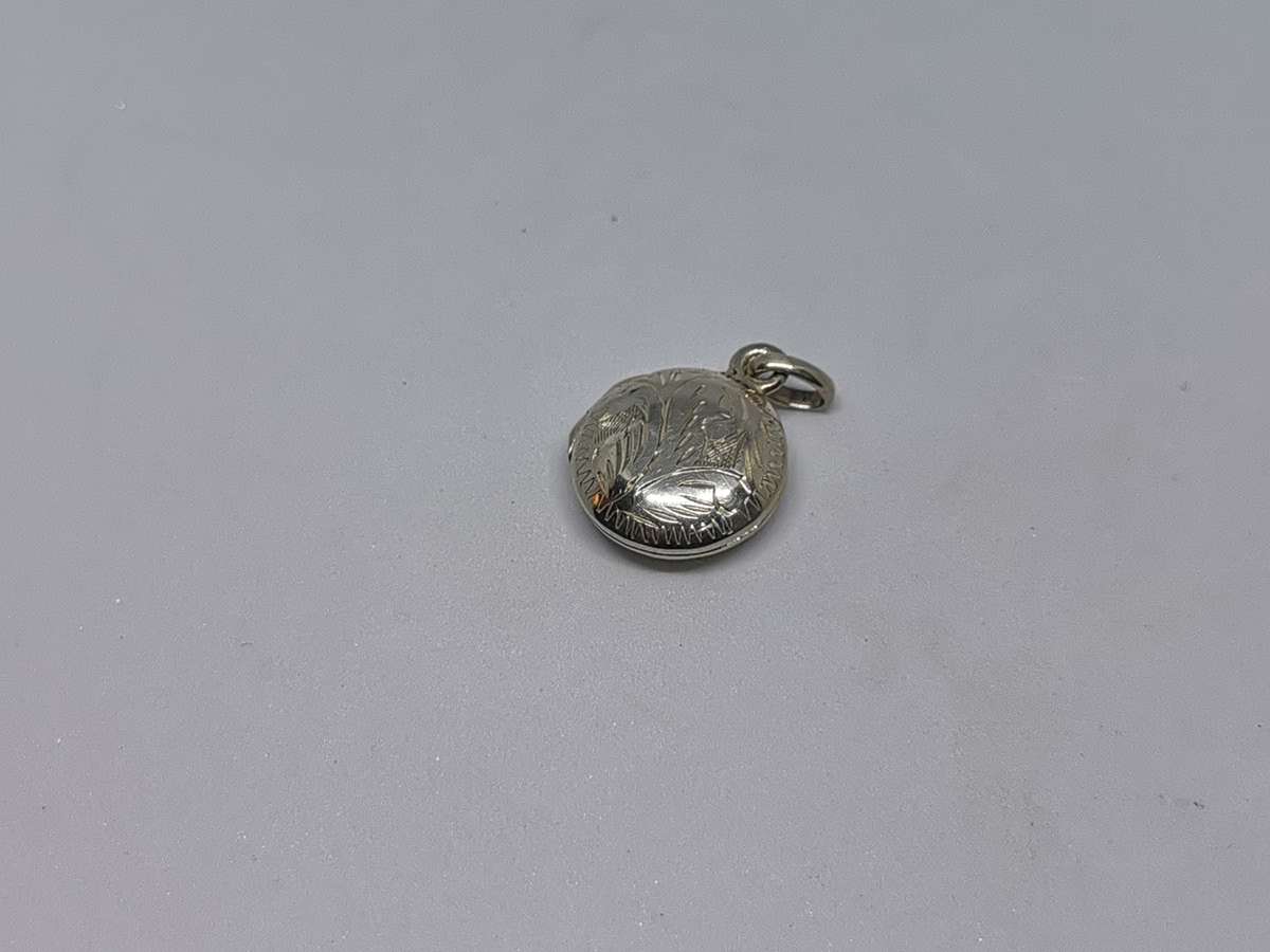 Silver Locket Pendant