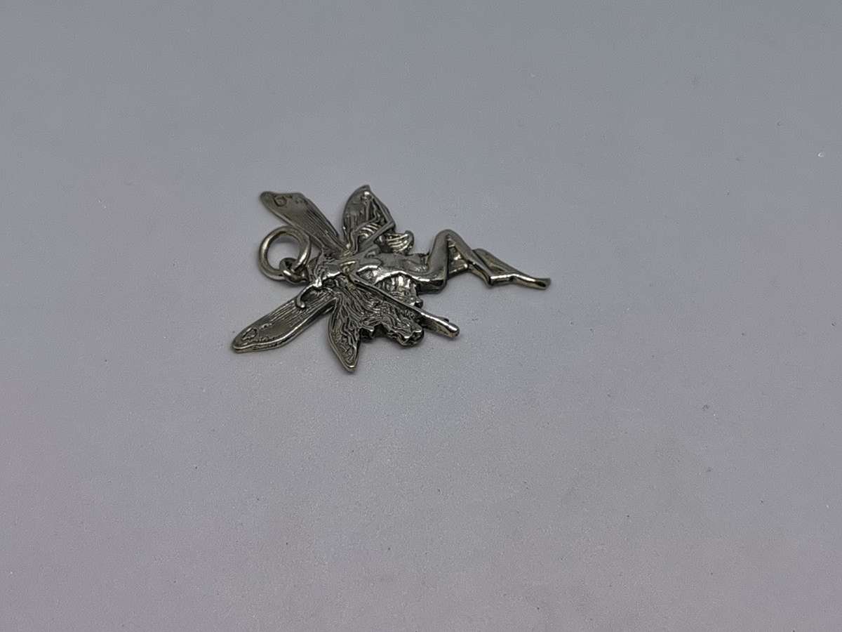 Silver Fairy Pendant