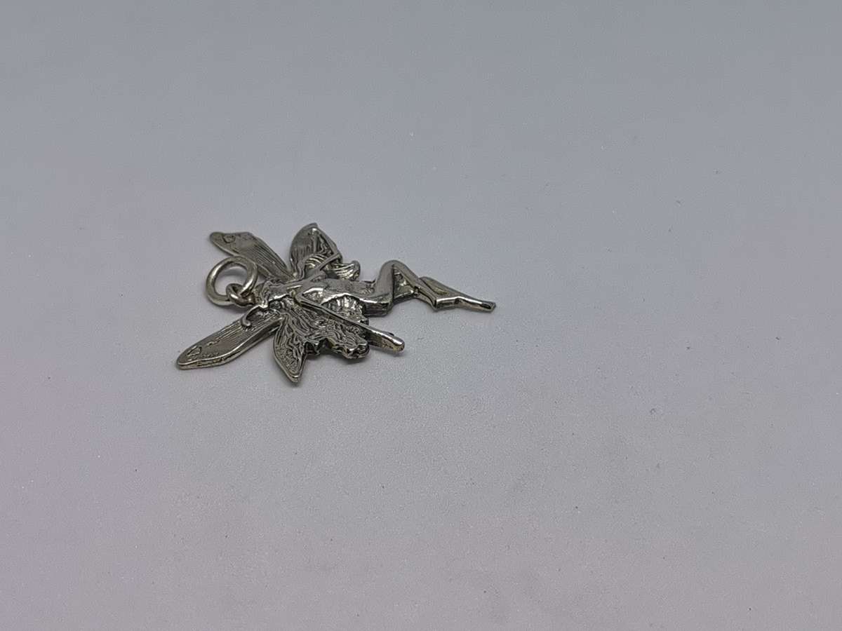 Silver Fairy Pendant