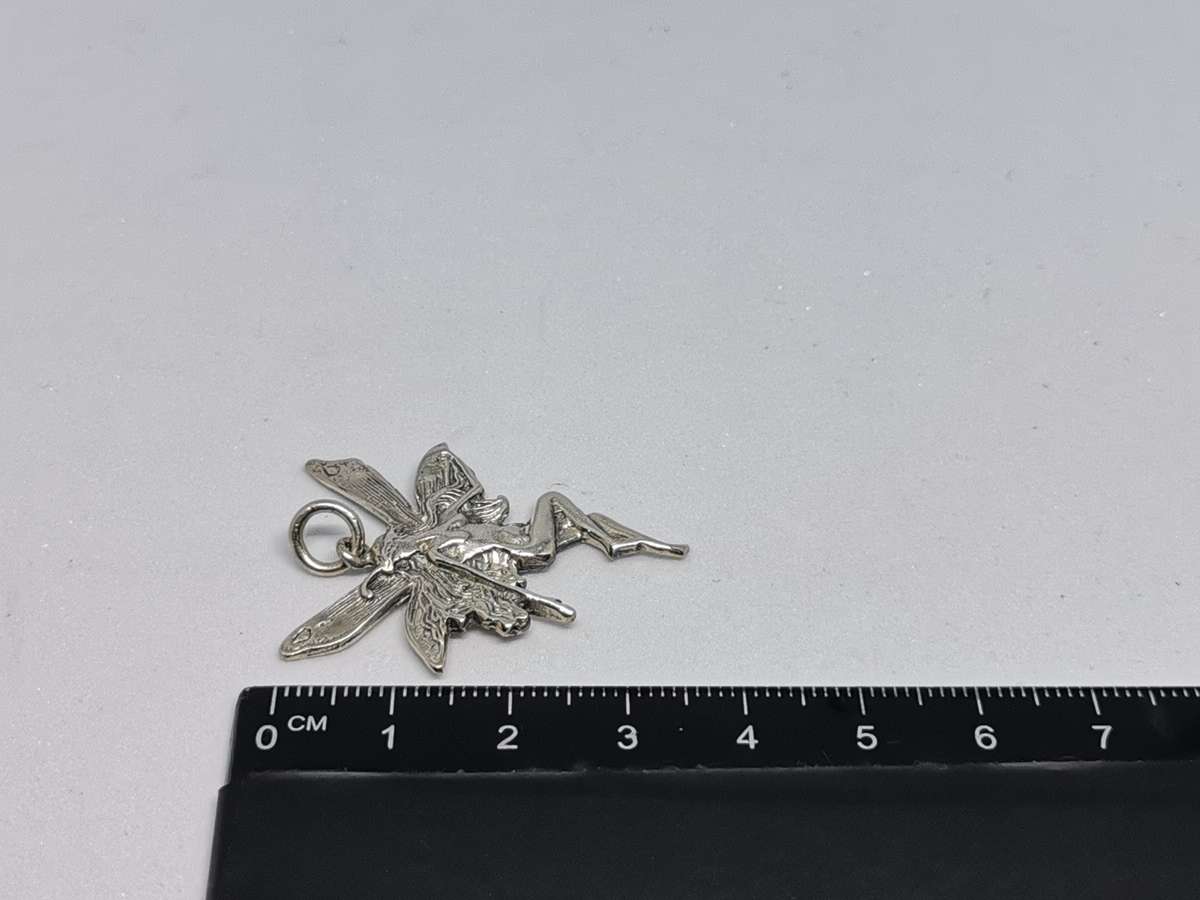 Silver Fairy Pendant