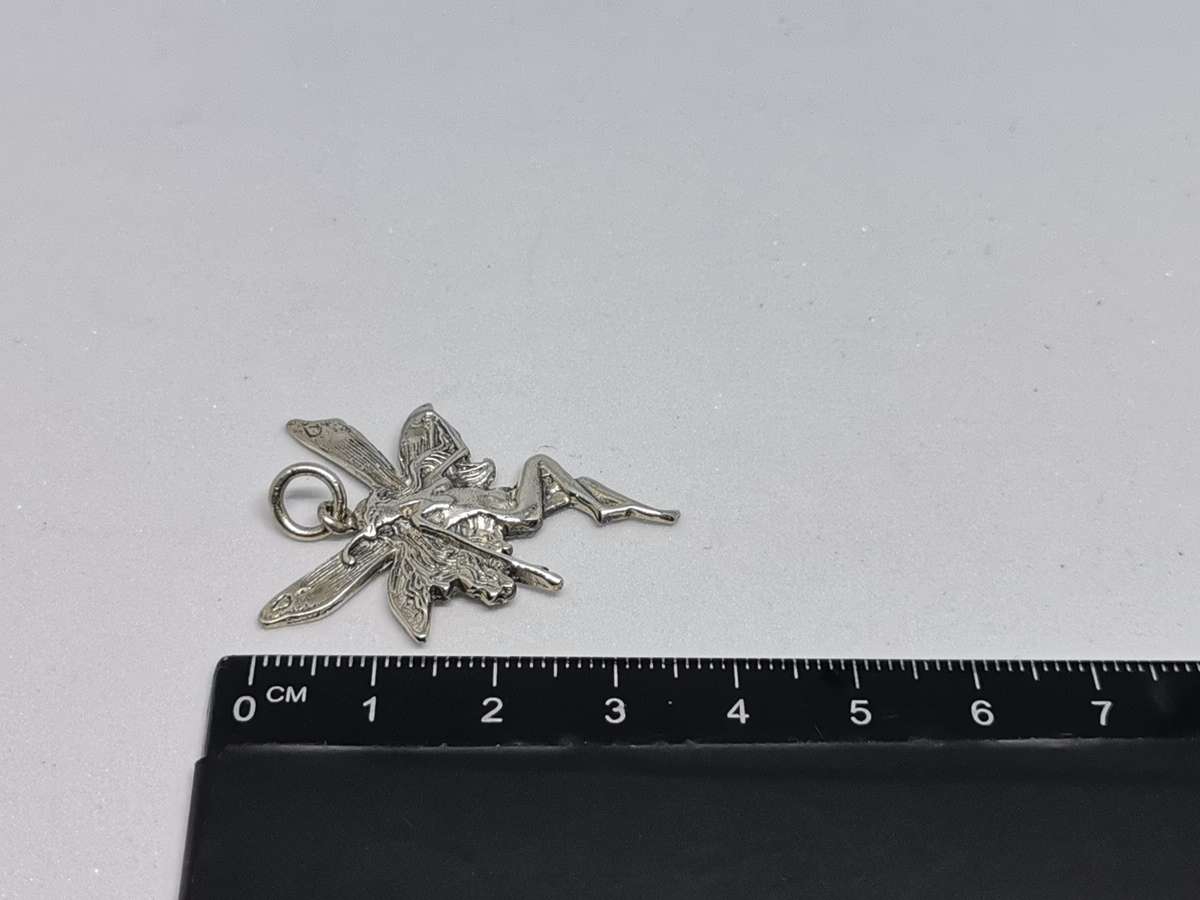 Silver Fairy Pendant