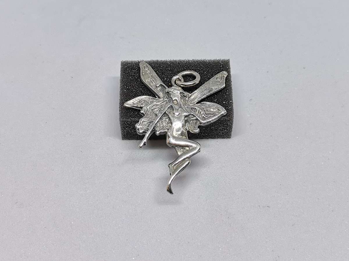 Silver Fairy Pendant