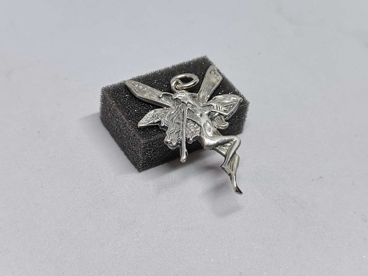 Silver Fairy Pendant