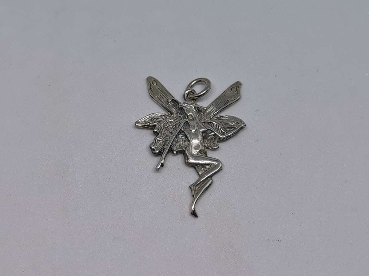 Silver Fairy Pendant