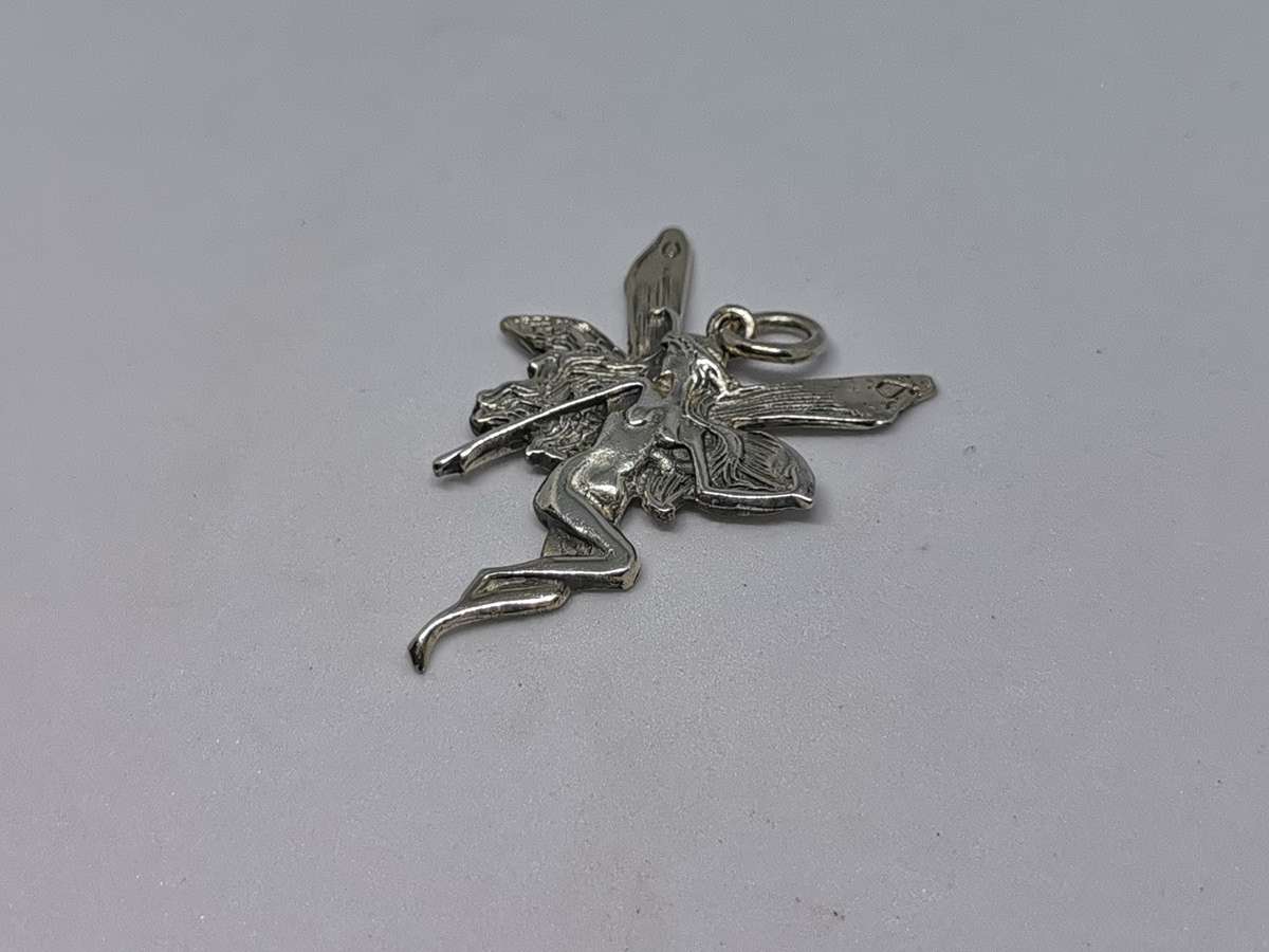 Silver Fairy Pendant