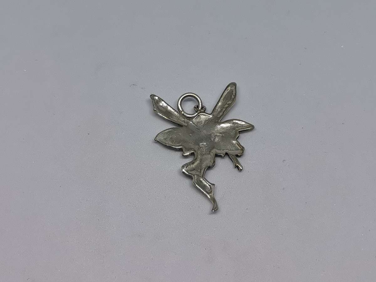 Silver Fairy Pendant