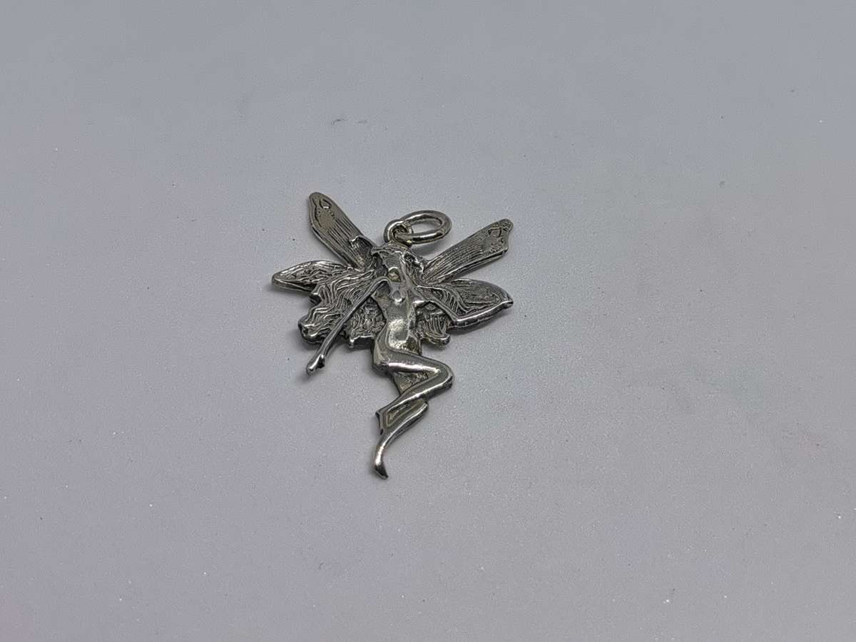 Silver Fairy Pendant