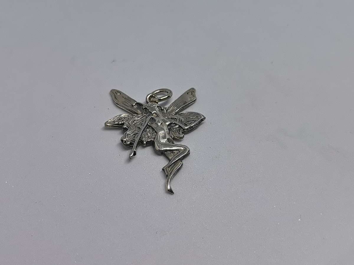Silver Fairy Pendant