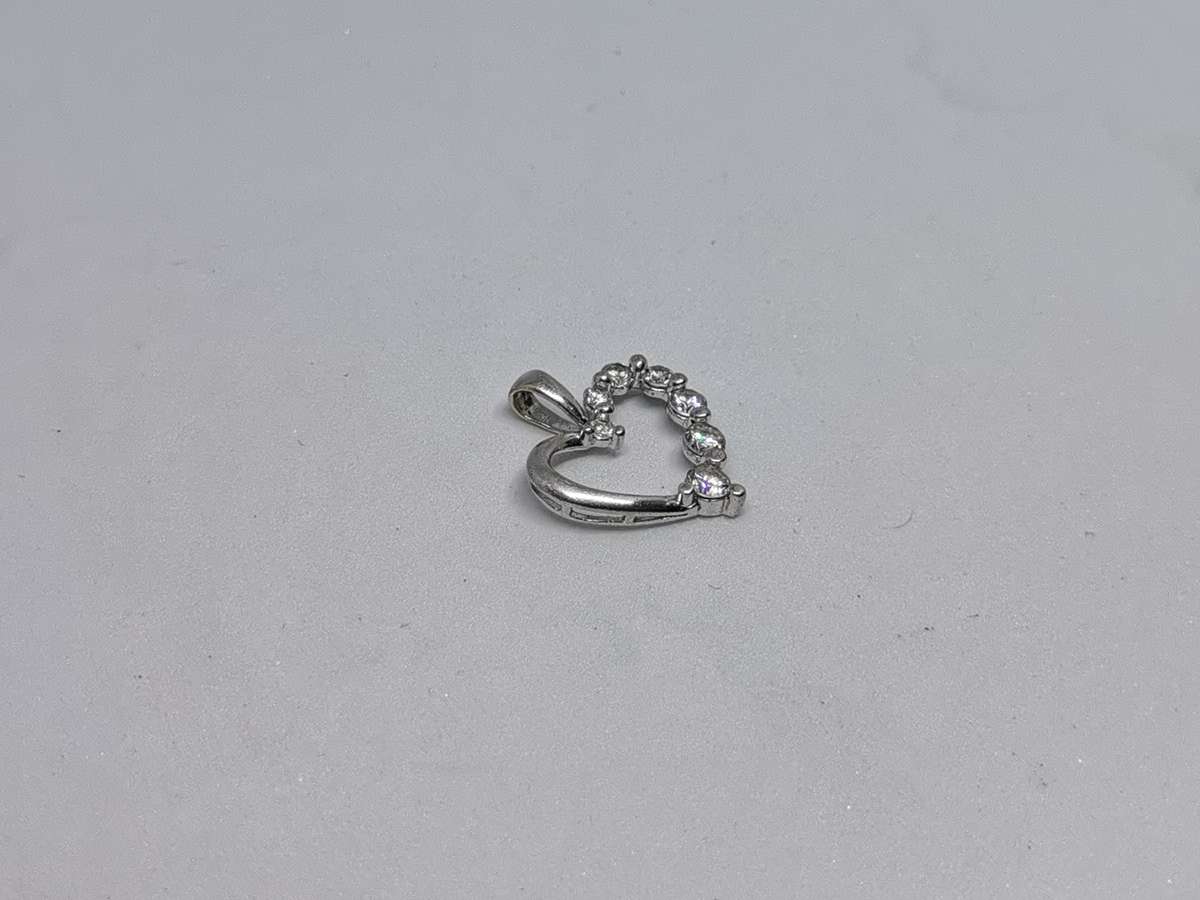 Silver Heart Pendant
