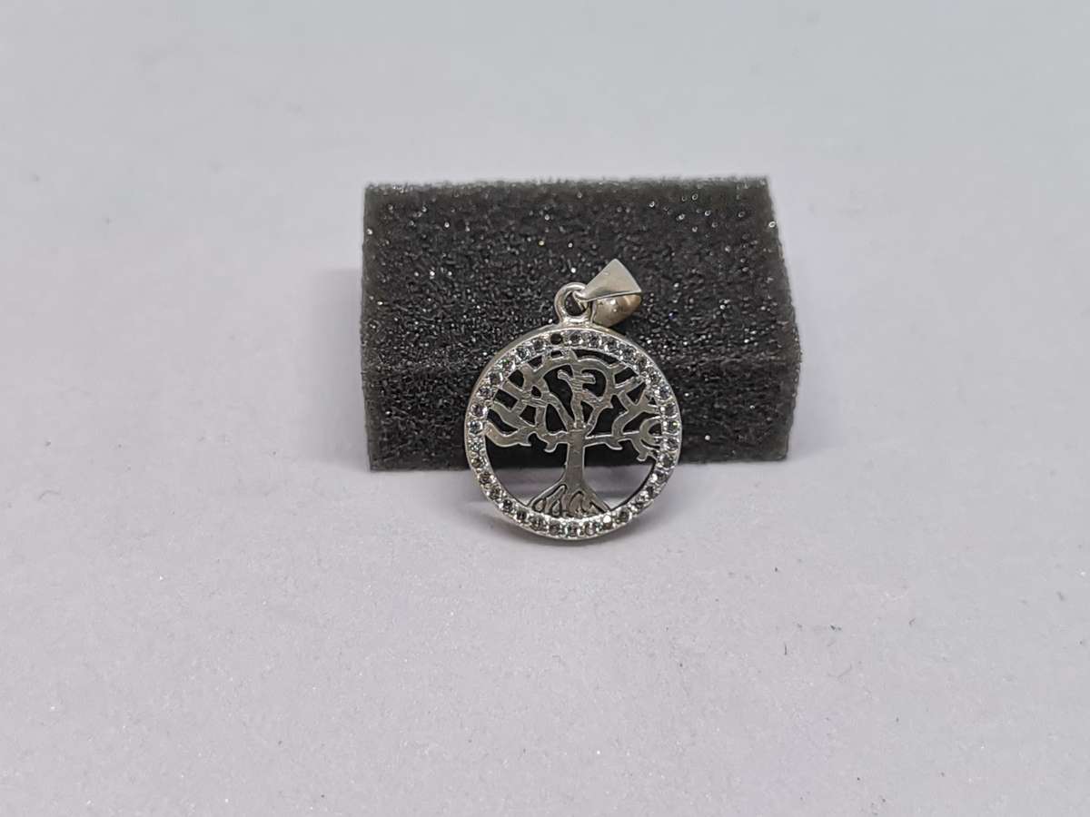 Silver Tree of Life Pendant