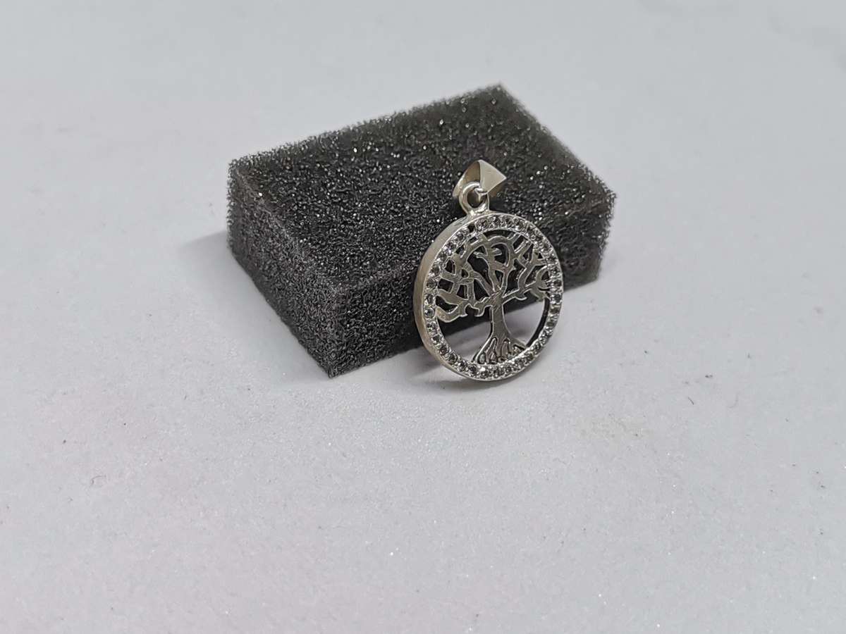 Silver Tree of Life Pendant