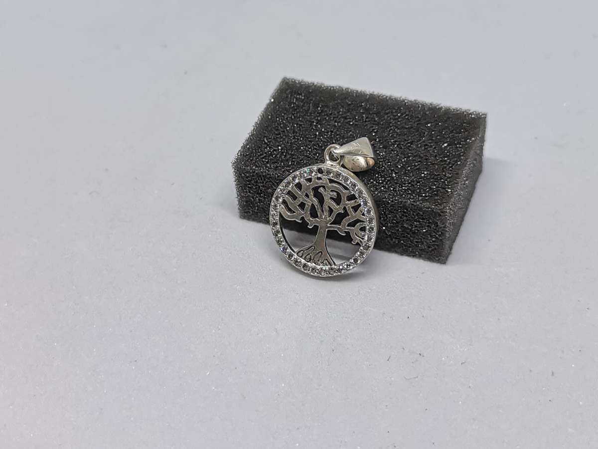 Silver Tree of Life Pendant
