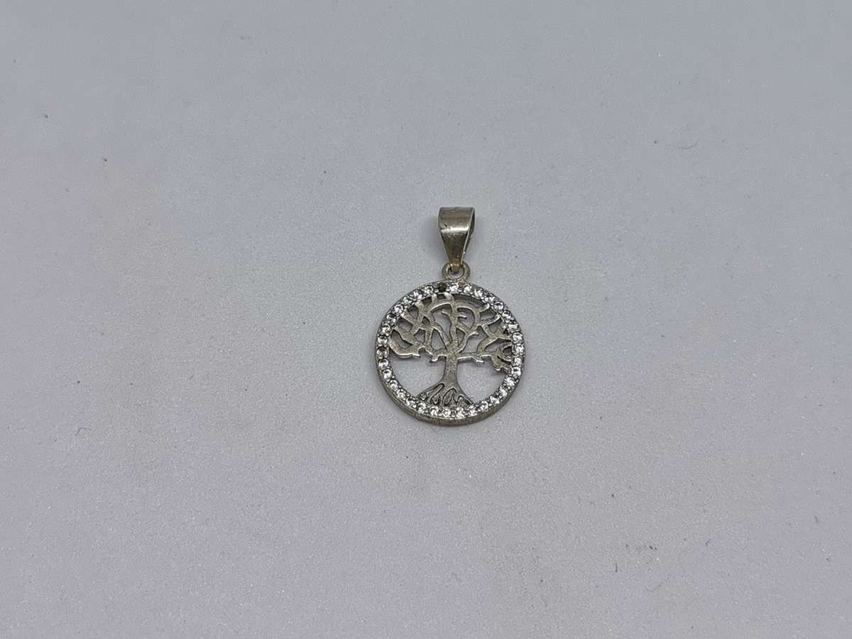 Silver Tree of Life Pendant