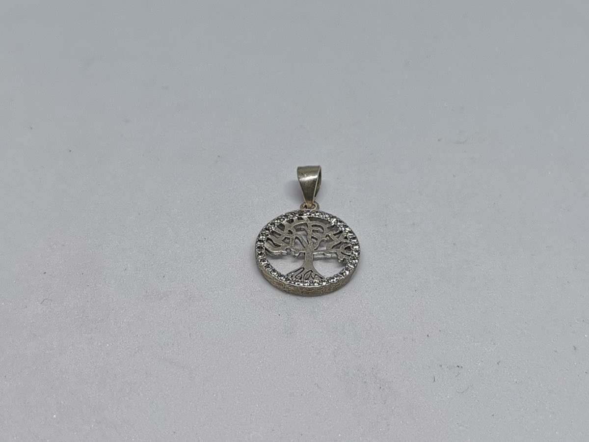 Silver Tree of Life Pendant
