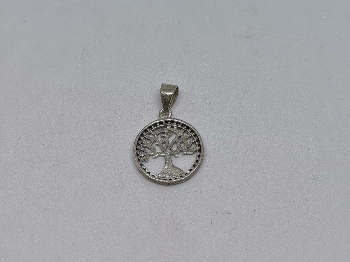 Silver Tree of Life Pendant