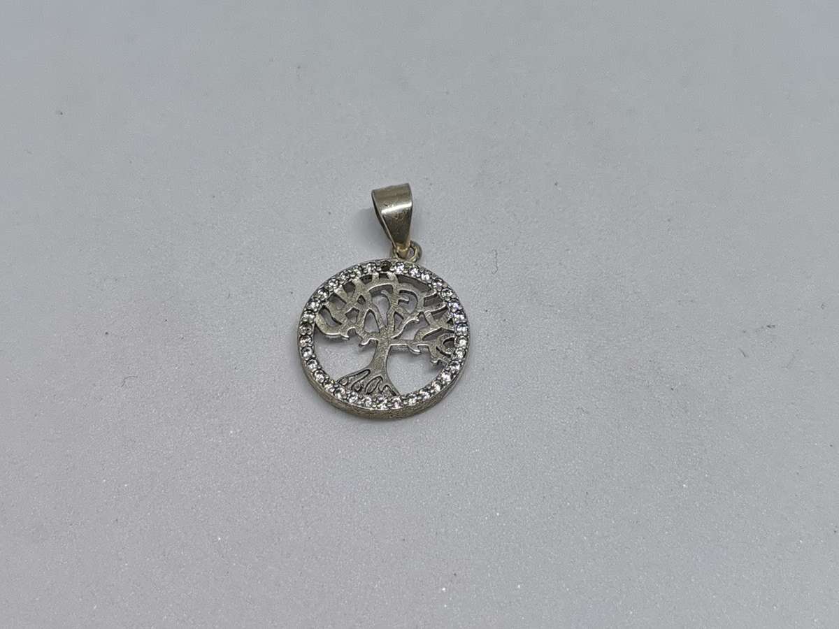 Silver Tree of Life Pendant