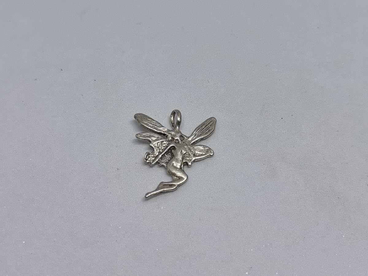 Silver Fairy Pendant