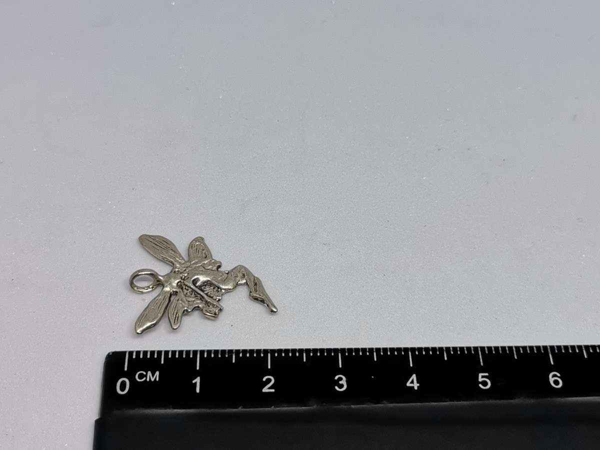 Silver Fairy Pendant