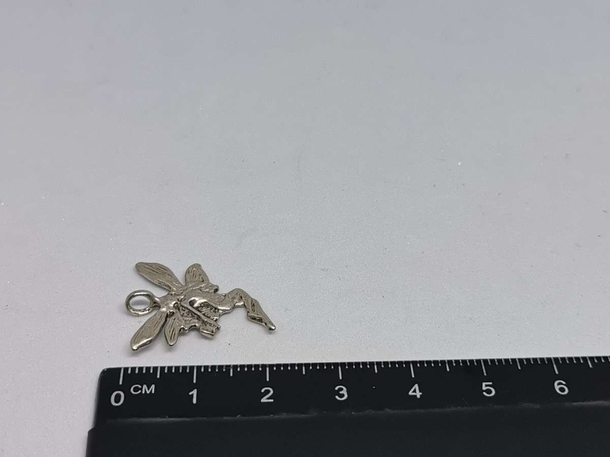 Silver Fairy Pendant