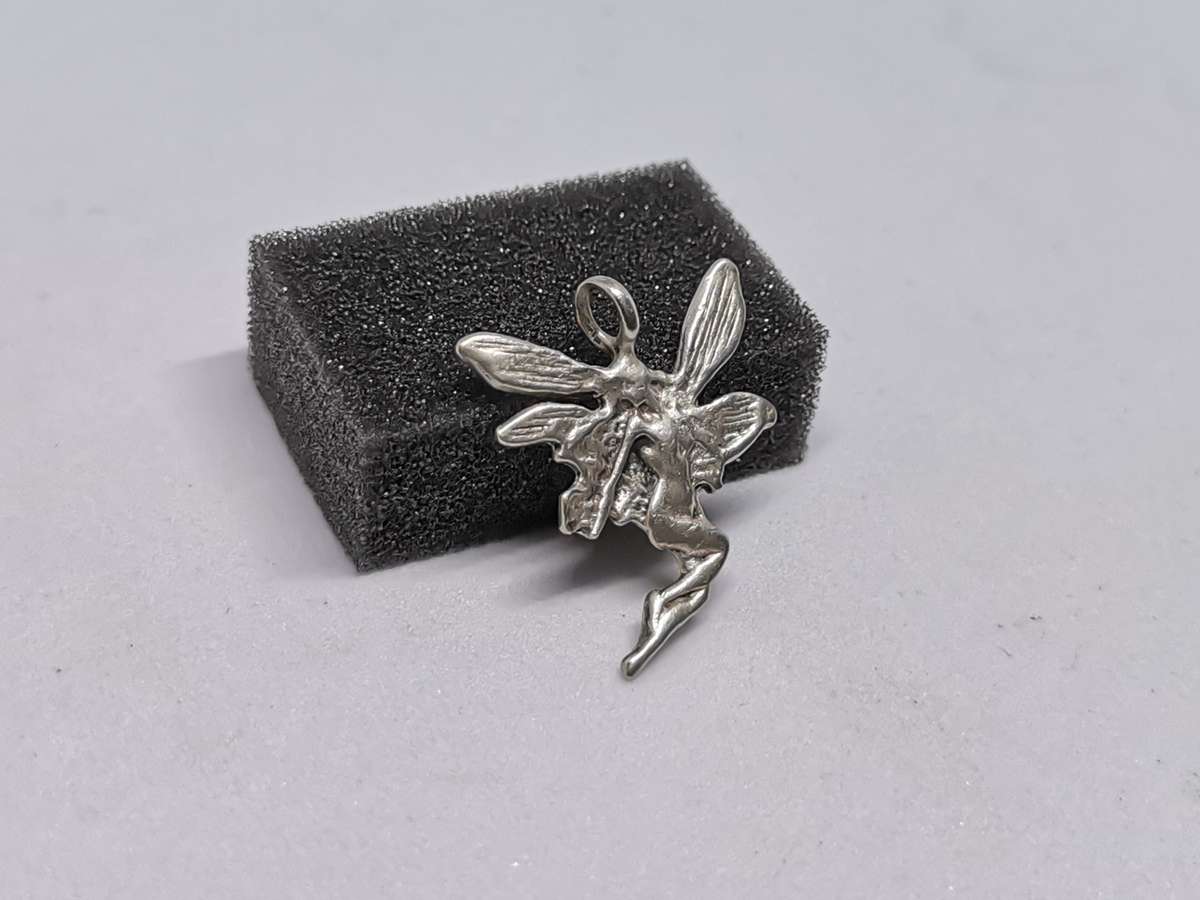 Silver Fairy Pendant