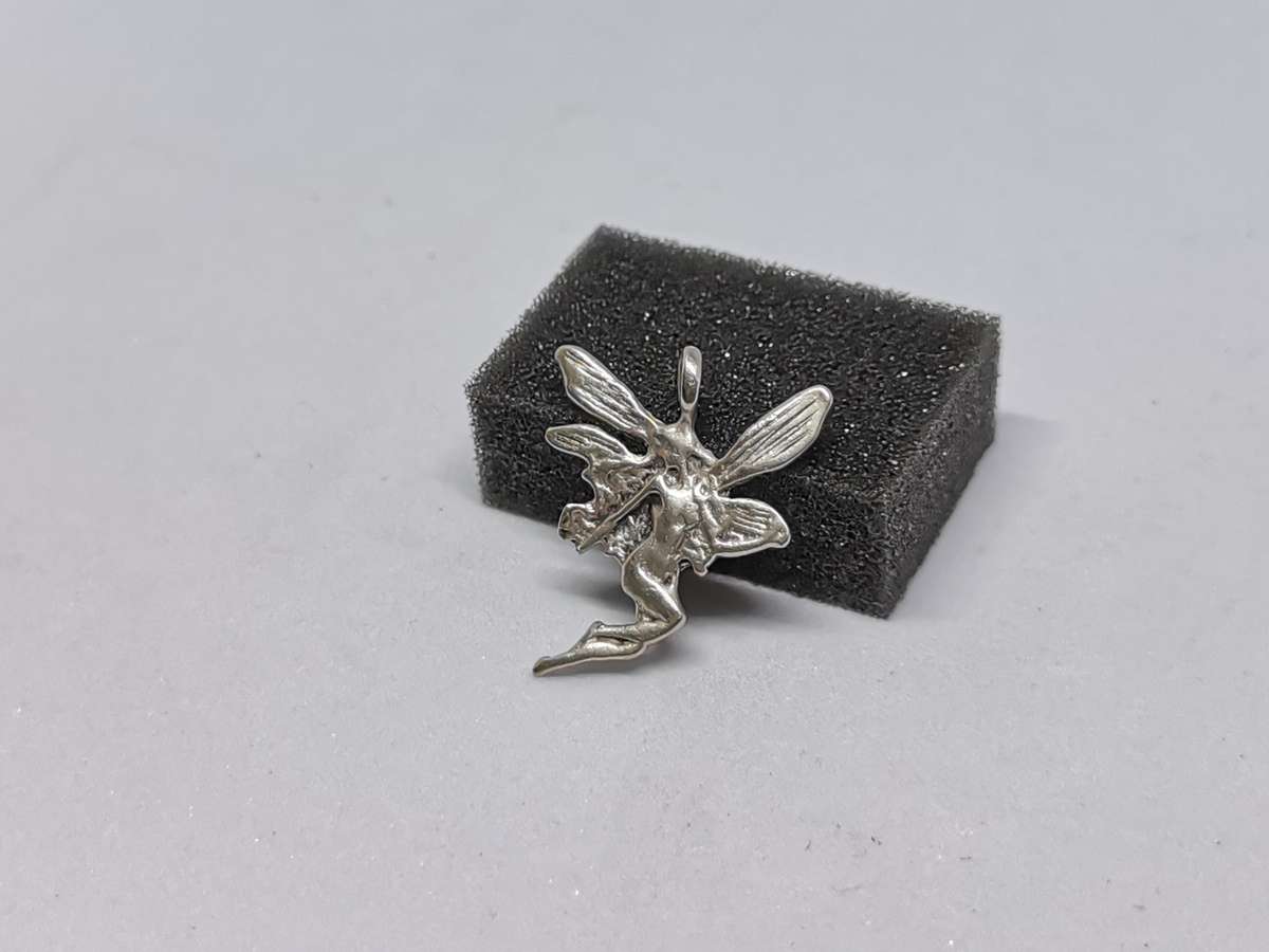 Silver Fairy Pendant
