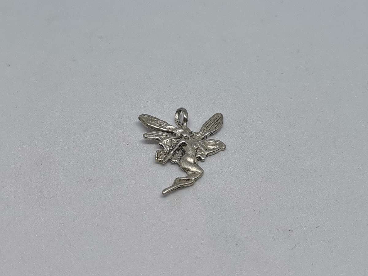 Silver Fairy Pendant