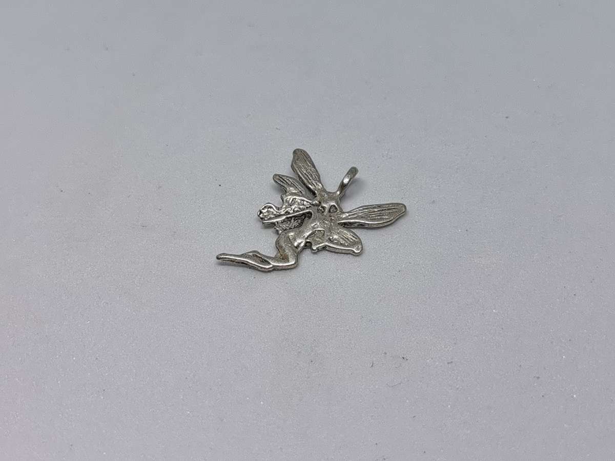 Silver Fairy Pendant