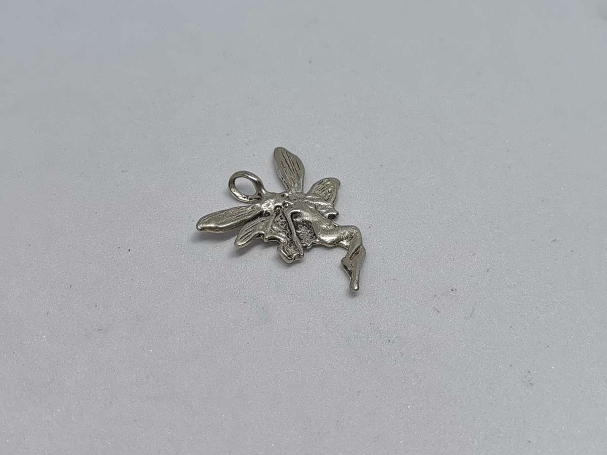 Silver Fairy Pendant