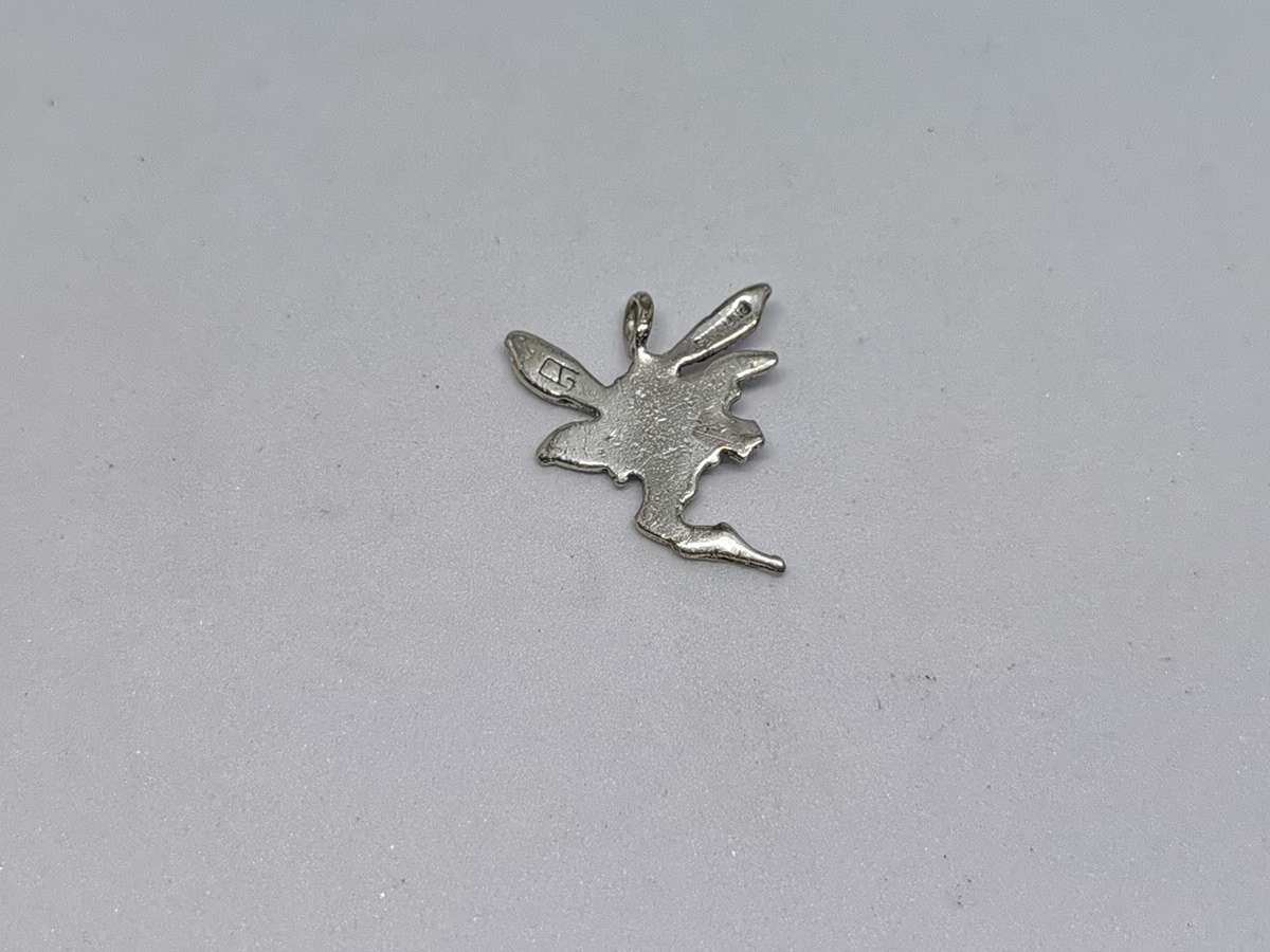 Silver Fairy Pendant