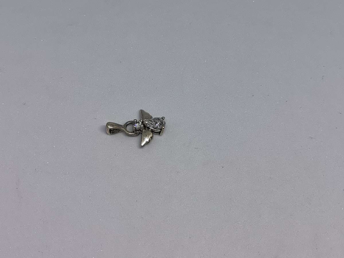 Silver Angel Pendant