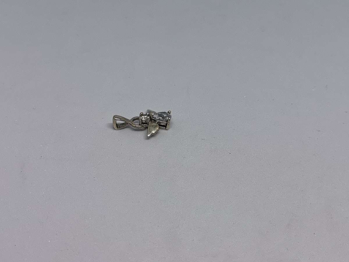 Silver Angel Pendant
