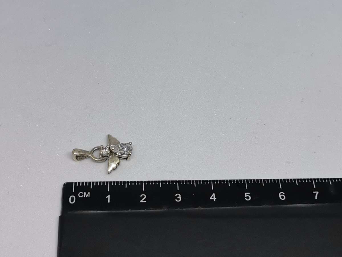 Silver Angel Pendant