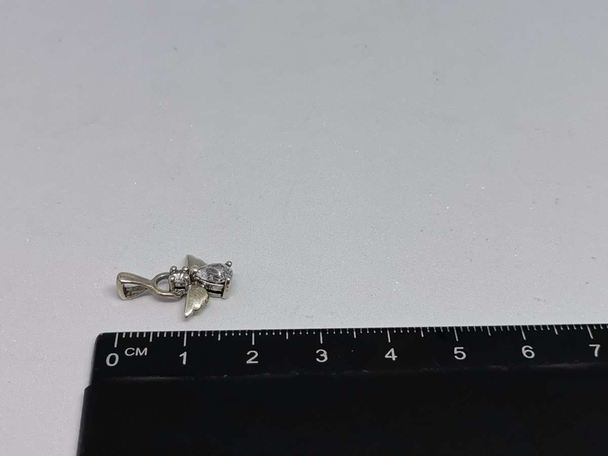 Silver Angel Pendant