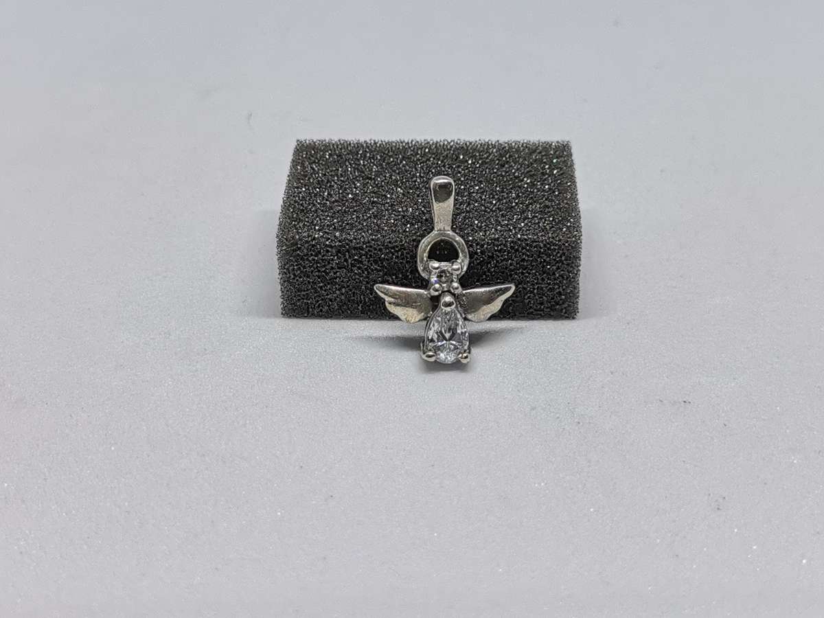Silver Angel Pendant