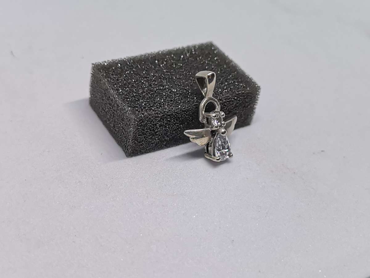 Silver Angel Pendant