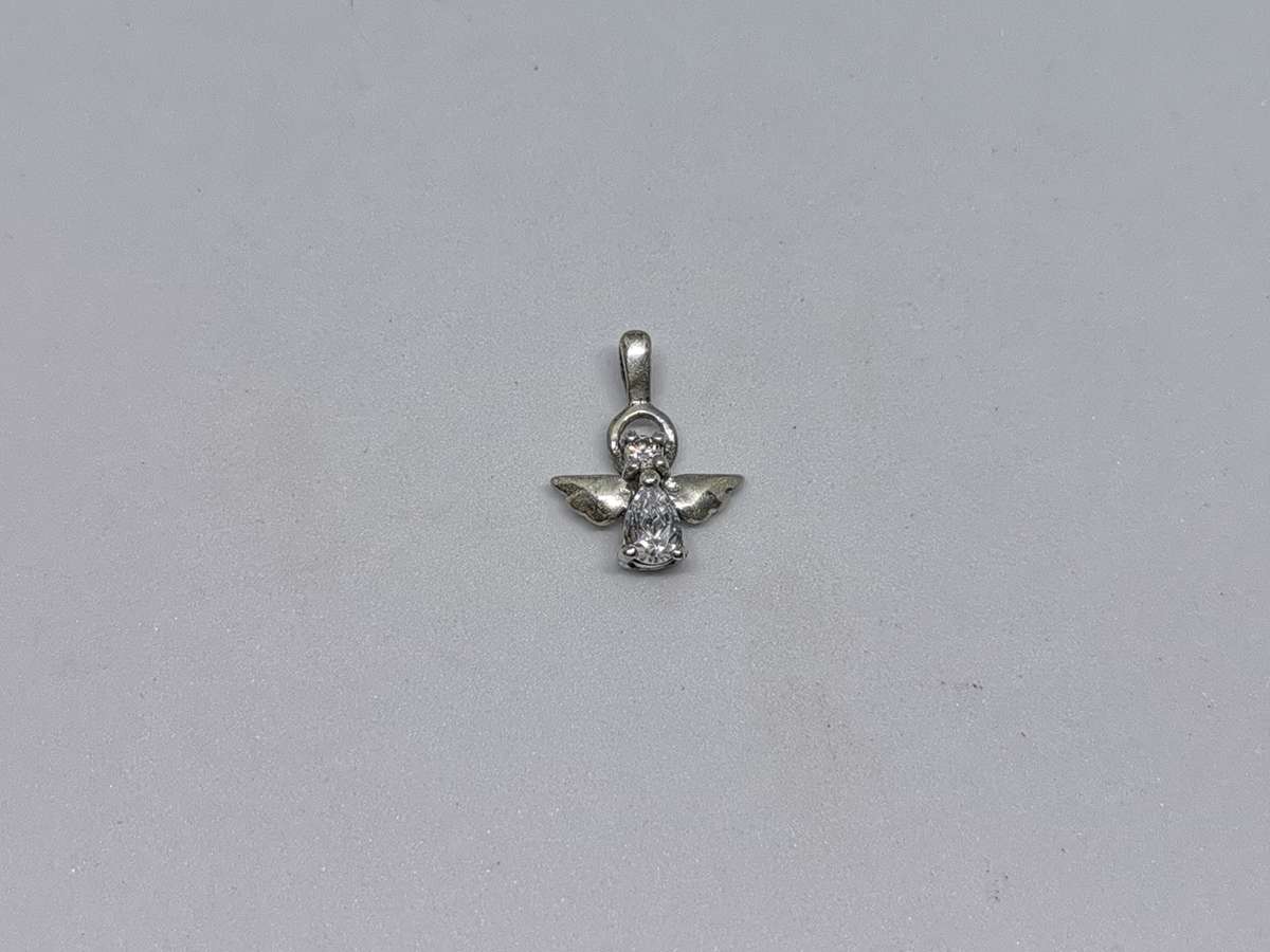 Silver Angel Pendant