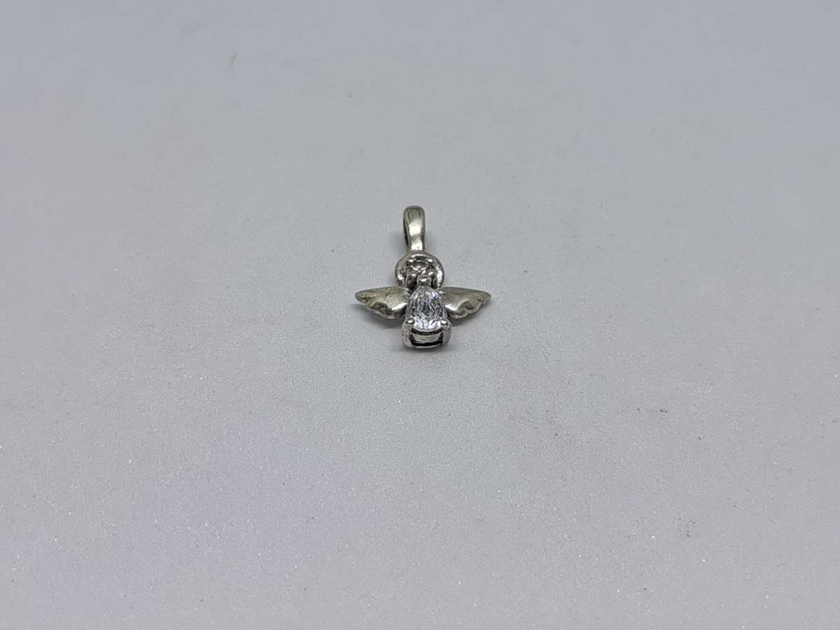 Silver Angel Pendant