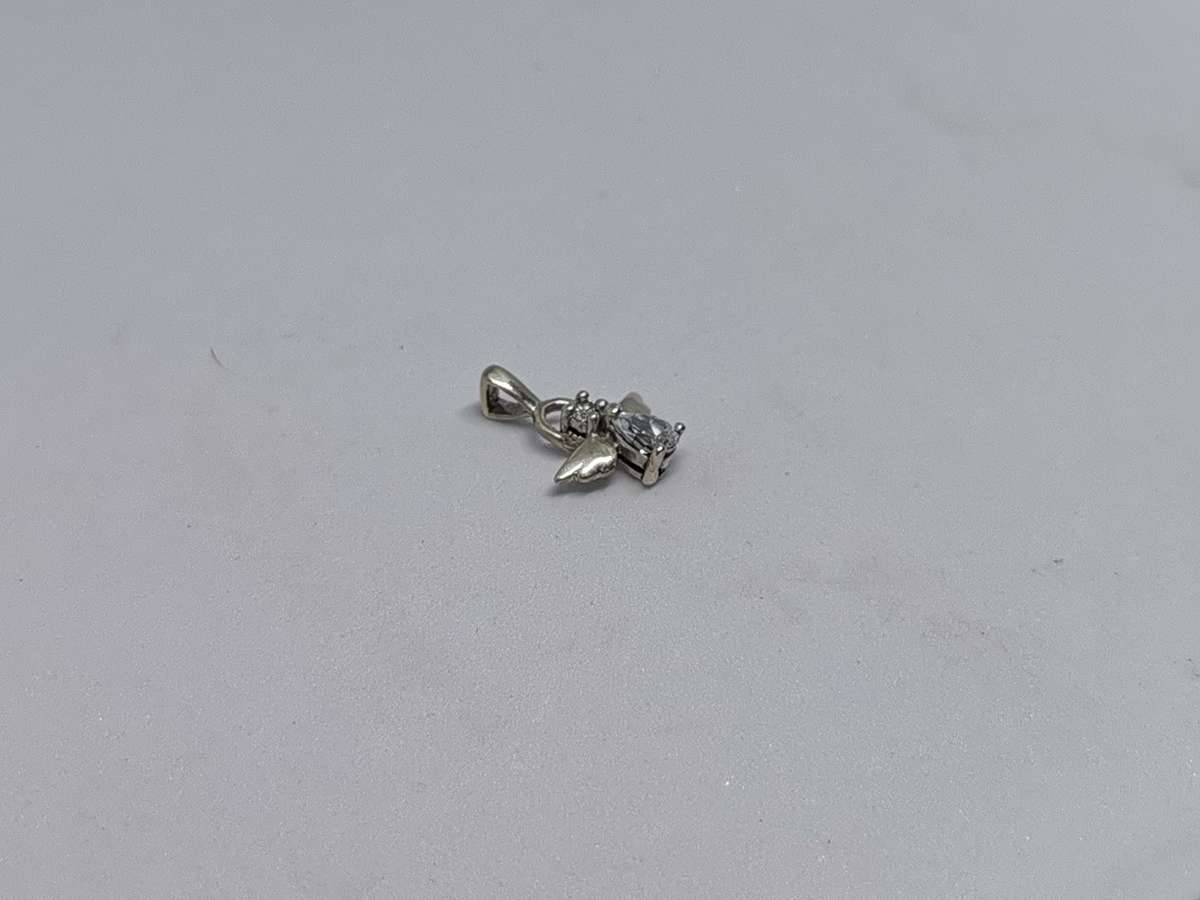 Silver Angel Pendant