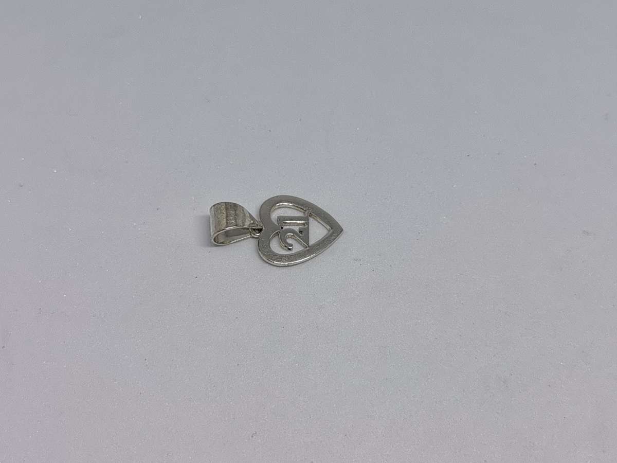 Silver 21st Birthday Pendant