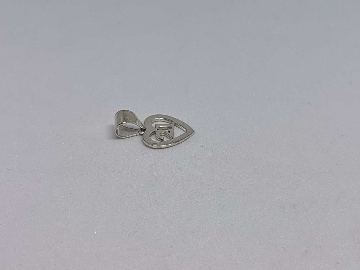 Silver 21st Birthday Pendant