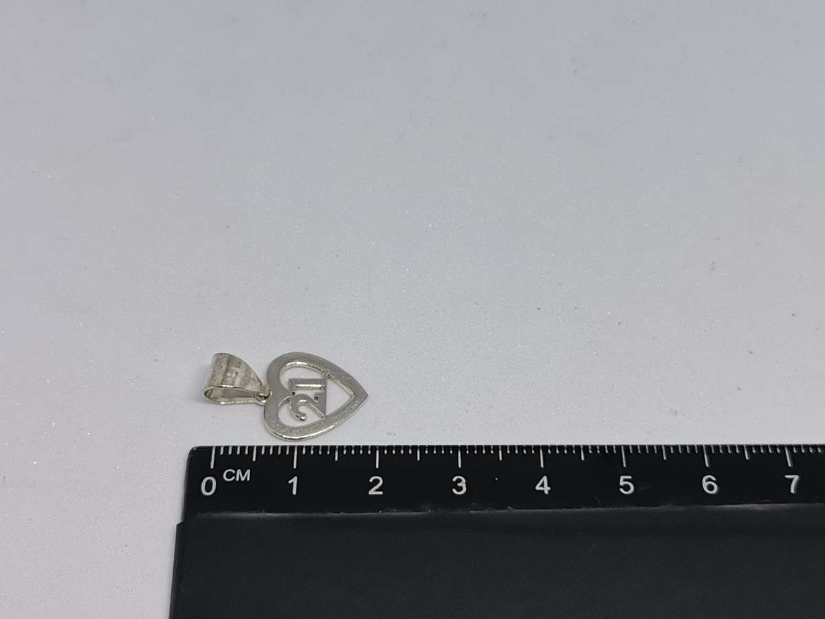 Silver 21st Birthday Pendant