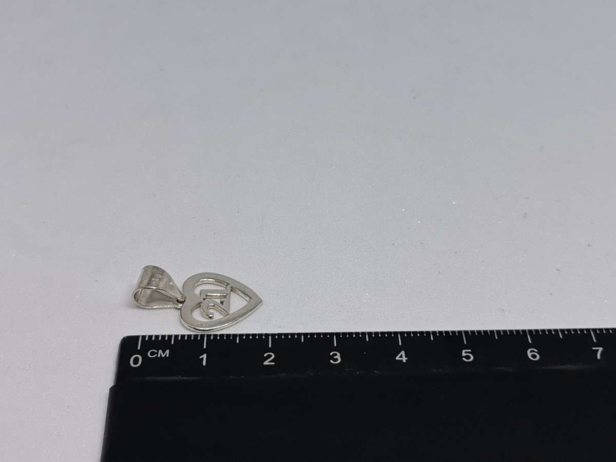 Silver 21st Birthday Pendant